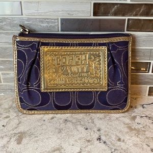 Coach Zip Wallet